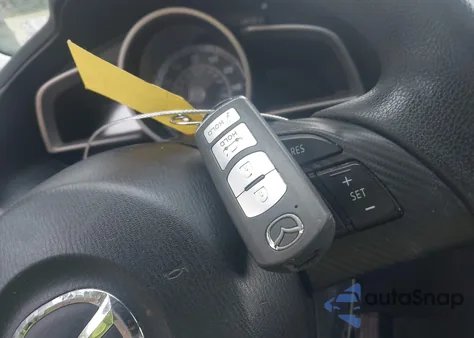 2016 Mazda Mazda3 I Sport from USA, damaged, VIN JM1BM1T72G1315799